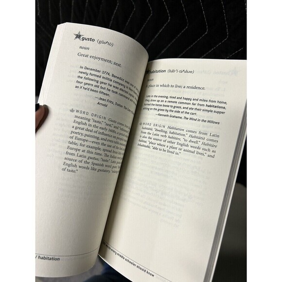 Book: 100 Words Every Middle Schooler Should Know - Picture 3 of 3